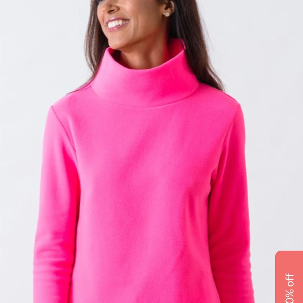 Dudley Stephens Neon Pink Park Slope- Vello Sz. Medium